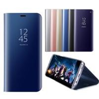 ราคา เคส Samsung Galaxy S7 edge Clear View Mirror Leather Flip Stand Cover (32907)