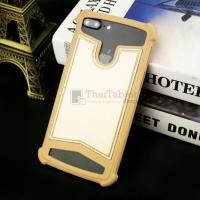 ราคา เคสหนังกันกระแทก ใส่มือถือ ขนาด 5 - 5.2 นิ้ว สำหรับ AIS Lava 4G A1 เคสหนัง ใส่ได้กับ AIS Lava 4G A1 ขนาด 5-5.2 นิ้ว สีทอง (33459)