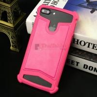 ราคา เคสหนังกันกระแทก ใส่มือถือ ขนาด 5 - 5.2 นิ้ว สำหรับ AIS Lava 4G A1 เคสหนัง ใส่ได้กับ AIS Lava 4G A1 ขนาด 5 - 5.2 นิ้ว สีบานเย็น (33461)