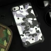 ราคา เคส iPhone 6/6s/7/8 เคสกันกระแทก ลายพราง  สีขาว (35283)
