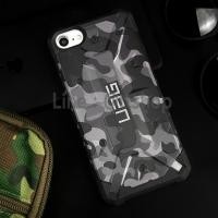 ราคา เคส iPhone 6/6s/7/8 เคสกันกระแทก ลายพราง  สีดำ (35284)