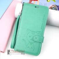 ราคา Domi Cat เคส Samsung Galaxy J7 Pro  สีเขียว (37845)
