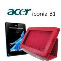 ราคา เคส Acer iconia B1 710/711  สีแดง (1312)
