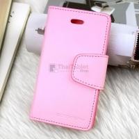 ราคา เคส iPhone 4/4s รุ่น SONATA Diary Case เคส Mercury iPhone 4/4s รุ่น SONATA Diary Case (สีชมพู) (6671)