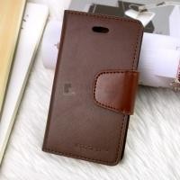 ราคา เคส iPhone 4/4s รุ่น SONATA Diary Case เคส Mercury iPhone 4/4s รุ่น SONATA Diary Case (สีน้ำตาล) (6672)