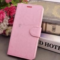 ราคา เคส Acer Liquid Z500 รุ่น หนังมัน Classic  สีชมพู (7636)