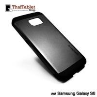 ราคา เคสครอบหลัง SPIGEN Samsung Galaxy S6  สีดำ (8443)