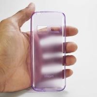 ราคา เคส TPU ครอบหลัง True Super 2  สีม่วง (11460)