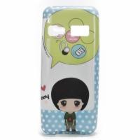 ราคา ครอบหลังลายการ์ตูน AIS Lava W1 3G  ลาย 03 (11695)