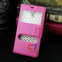 ราคา เคส True Smart 4G Plus 5 นิ้ว ตรงรุ่น 100% รุ่น MOON 2 ช่อง รูดรับสาย เคส True Smart 4G Plus รุ่น MOON สีชมพู (14572)