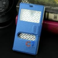 ราคา เคส True Smart 4G Plus 5 นิ้ว ตรงรุ่น 100% รุ่น MOON 2 ช่อง รูดรับสาย เคส True Smart 4G Plus รุ่น MOON สีน้ำเงิน (14573)