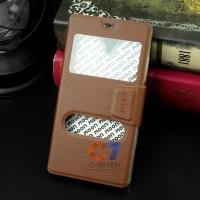 ราคา เคส True Smart 4G Plus 5 นิ้ว ตรงรุ่น 100% รุ่น MOON 2 ช่อง รูดรับสาย เคส True Smart 4G Plus รุ่น MOON สีน้ำตาล (14574)