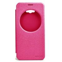 ราคา เคส ASUS ZenFone Max (ZC550KL) รุ่น Sparkle Leather Case NILLKIN แท้ !! เคส ASUS ZenFone Max (ZC550KL) รุ่น Sparkle Leather Case สีบานเย็น (16333)