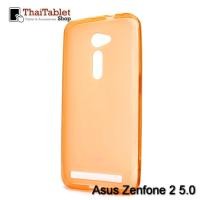 ราคา TPU ครอบหลัง Asus ZenFone 2 5.0 นิ้ว ZE500CL  ส้ม (16773)