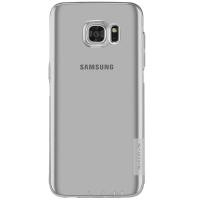 ราคา Nillkin Nature Slim Clear TPU Case Cover for Samsung Galaxy S7 edge  (สีดำ) (16884)