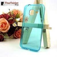 ราคา TPU ครอบหลังSamsung Galaxy J1 Mini  สีฟ้าใส (18447)