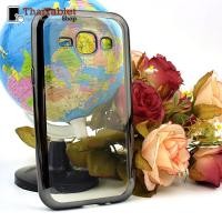 ราคา TPU ครอบหลังขอบสี Samsung Galaxy J1  สีดำ (18863)