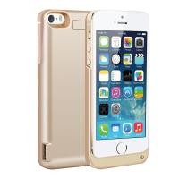 ราคา Thin 4200mAh Power Bank Charger External Battery Backup Case Cover For iPhone 5 / 5s /5se  สีทอง (19481)