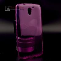 ราคา เคส TPU ใส ครอบหลัง Dtac Phone M1  สีชมพู (19581)