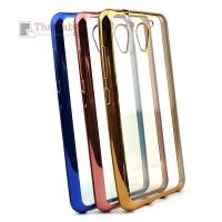 ราคา TPU ครอบหลัง ขอบสีไฮโซ DTAC Phone M1 ฟรุ้งฟริ้ง (19602)
