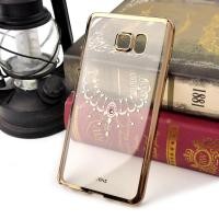 ราคา เคส Samsung Galaxy Note 5 คอบหลัง ฟรุ้งฟริ้ง เคสครอบหลัง Samsung Galaxy Note 5 ฟรุ้งฟริ้ง สีทอง ลาย 01 (20344)