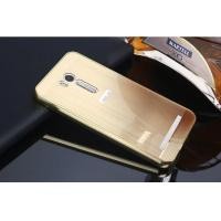 ราคา - Aluminum Bumper Frame เคส ASUS ZenFone 3 5.2 นิ้ว ( ZE520KL ) รุ่น High Luxury - Aluminum Bumper Frame For ASUS ZenFone 3 5.2 นิ้ว ( ZE520KL ) รุ่น High Luxury สีทอง (20668)