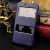 ราคา เคส Dtac Phone T2 รุ่น 2 ช่อง รูดรับสาย หนังเกรด A  สีน้ำเงิน (24039)