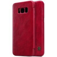 ราคา เคส Samsung Galaxy S8 รุ่น Nillkin Qin Matte Thin Card Slot Wallet Leather Case Samsung Galaxy S8 รุ่น Nillkin Qin Matte Thin Card Slot Wallet Leather สีแดง (25875)