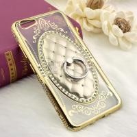 ราคา Shengo เคสVivo Y53 TPU ไฮโซมีห่วงคล้อง Shengo เคส TPU ไฮโซมีห่วงคล้อง สำหรับ Vivo Y53 สีทอง (26079)