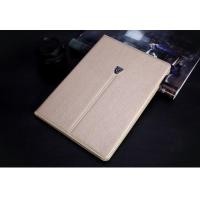 ราคา Luxury XUNDO Real Leather Case For iPad 2 3 4  สีทอง (26148)