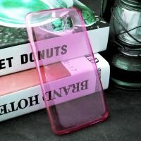 ราคา เคส TPU ใส ครอบหลัง Dtac Phone T2  สีชมพู (26454)