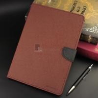 ราคา เคส Samsung Galaxy TAB S3 T825 Goospery MERCURY Series งานเกาหลีของแท้ !! Case for Samsung Galaxy TAB S3 T825 Goospery MERCURY Series สีน้ำตาล (28071)