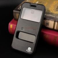 ราคา เคส Samsung Galaxy J7 Pro รุ่น 2 ช่อง รูดรับสาย เคส Samsung Galaxy J7 Pro รุ่น 2 ช่อง หนังเกรด A สีดำ (28927)