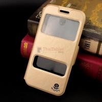 ราคา เคส Samsung Galaxy J7 Pro รุ่น 2 ช่อง รูดรับสาย เคส Samsung Galaxy J7 Pro รุ่น 2 ช่อง หนังเกรด A สีทอง (28928)