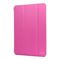 ราคา Belk 3D Smart Protection Cover Case For iPad MiNi 1 / 2 / 3 / 4 รุ่นใหม่ล่าสุด เคส iPad MiNi 1 / 2 / 3 รุ่น BELK Leather edition สีชมพู (28948)