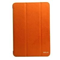 ราคา Belk 3D Smart Protection Cover Case For iPad MiNi 1 / 2 / 3 / 4 รุ่นใหม่ล่าสุด เคส iPad MiNi 1 / 2 / 3 รุ่น BELK Leather edition สีส้ม (28952)