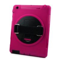 ราคา - เคส New Survivor (Multi Function) เคส iPad 9.7 2017 / 2018 พร้อมสายสะพาย - เคส New Survivor (Multi Function) For Apple iPad Air 2 สีบานเย็น (29270)