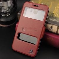 ราคา เคส Asus ZenFone Live 2017 ZB501KL รุ่น 2 ช่อง รูดรับสาย หนังเกรด A เคส Samsung Galaxy C9 Pro รุ่น 2 ช่อง รูดรับสาย หนังเกรด A สีน้ำตาล (29381)