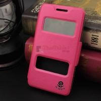 ราคา เคส Lenovo Smartphone A1000 ช่อง รูดรับสาย หนังเกรด A เคส Lenovo A1000 ช่อง รูดรับสาย หนังเกรด A สีบานเย็น (29423)