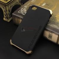 ราคา เคส iPhone 4/4s รุ่น Element ครอบหลัง เคส Element ครอบหลัง Apple iPhone 4/4s สีดำขอบทอง (29621)