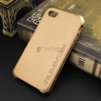 ราคา เคส iPhone 4/4s รุ่น Element ครอบหลัง เคส Element ครอบหลัง Apple iPhone 4/4s สีทอง (29622)