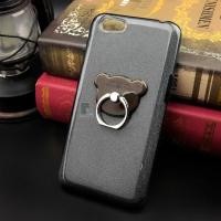 ราคา Bear Stand เคส OPPO A71 ฟรุ้งฟริ้ง  สีดำ (30181)