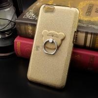 ราคา Bear Stand เคส OPPO A71 ฟรุ้งฟริ้ง  สีทอง (30185)