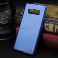 ราคา Mercury Goosper i Jelly Soft Rubber Cover เคส iPhone X (iPhone 10) Mercury Goosper i Jelly Soft Rubber Cover เคส Samsung Galaxy Note 8 สีน้ำเงิน (30787)