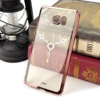 ราคา เคส Samsung Galaxy Note 5 คอบหลัง ฟรุ้งฟริ้ง เคสครอบหลัง Samsung Galaxy Note 5 ฟรุ้งฟริ้ง สีRose Gold ลาย 04 (30852)