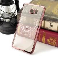 ราคา เคส Samsung Galaxy Note 5 คอบหลัง ฟรุ้งฟริ้ง เคสครอบหลัง Samsung Galaxy Note 5 ฟรุ้งฟริ้ง สีRose Gold ลาย 05 (30853)