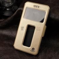 ราคา เคส DTAC Phone S3 รุ่น 2 ช่อง รูดรับสาย หนังเกรด A เคส Lenovo K8 Note รุ่น 2 ช่อง รูดรับสาย หนังเกรด A สีทอง (30977)