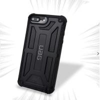 ราคา เคสกันกระแทก Samsung Galaxy S7 edge New!! เคสกันกระแทกสำหรับApple iPhone 8 Plus New!! สีดำ (31105)