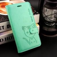 ราคา เคส OPPO F1 Plus / R9 รุ่น Domi Cat  สีเขียว (31583)