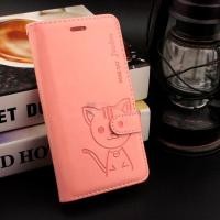 ราคา เคส OPPO F1 Plus / R9 รุ่น Domi Cat  สีชมพู (31587)